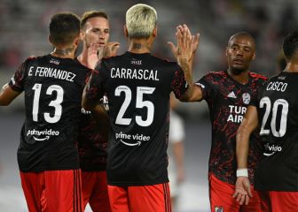 Carrascal sella el triunfo de River en amistoso vs. Platense