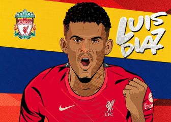 Oficial: Luis Díaz es nuevo jugador de Liverpool