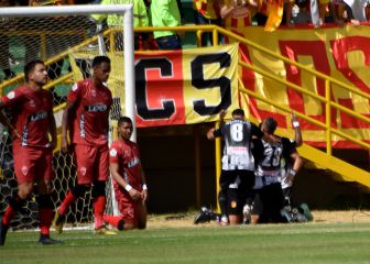 Triplete de Castro le da la victoria al Pereira en Tunja