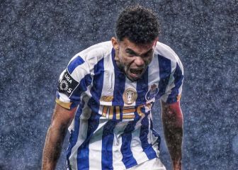 Luis Díaz se despide del Porto: 