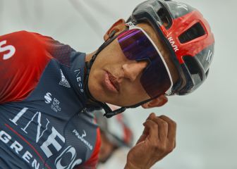 Egan sigue su camino a la recuperación