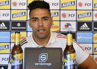 Falcao y el llamado que le hace a la hinchada en Colombia