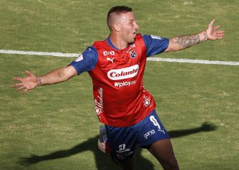 En imagenes, Medellín vence al Cali en el Atanasio Girardot