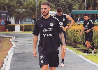 Baja en Argentina para enfrentar a Colombia