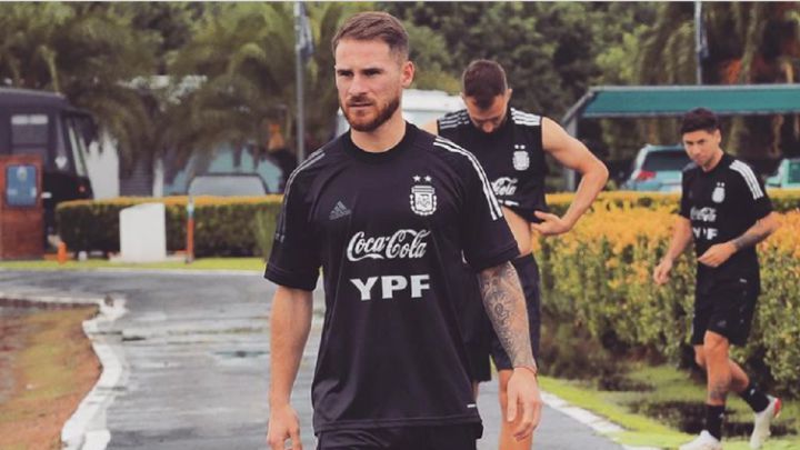 Baja en Argentina para enfrentar a la Selección Colombia