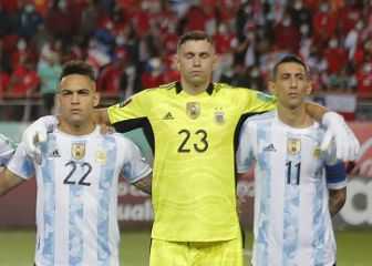 Los 7 cambios de Argentina para enfrentar a Colombia