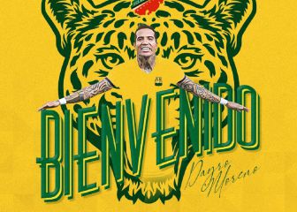 Bucaramanga le da la bienvenida a Dayro Moreno