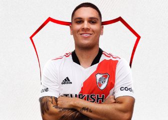 River hace oficial el regreso de Juanfer: 