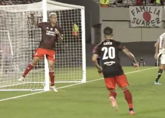 El gol de Carrascal que terminó en elogio de Gallardo