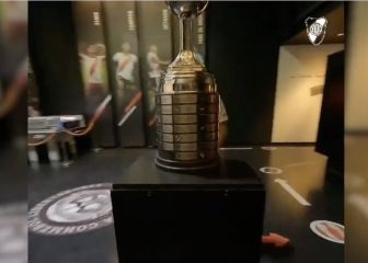 Juanfer estalla las redes de River con su presentación