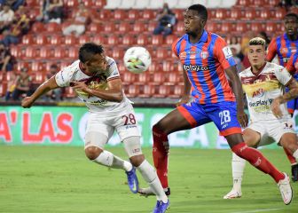 Tolima derrota al Unión Magdalena y se mete a los 8