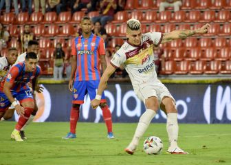 Tolima vence a Unión en el cierre de la tercera jornada