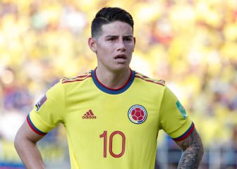 Alineación confirmada de Colombia ante Argentina