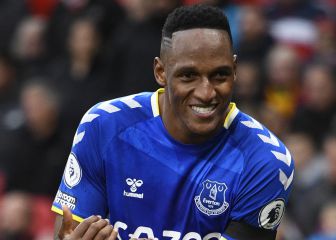 Yerry Mina sería fijo en el Everton de Frank Lampard