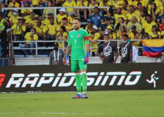 ¿Por qué David Ospina no juega contra Argentina?