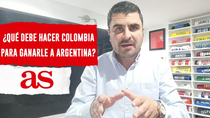Las claves tácticas de Argentina vs. Colombia