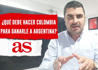 Las claves tácticas de Argentina vs. Colombia