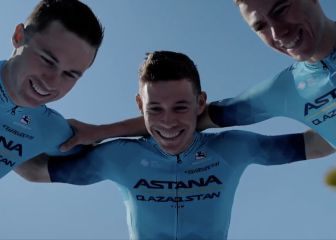 El rap de Superman López y el Astana