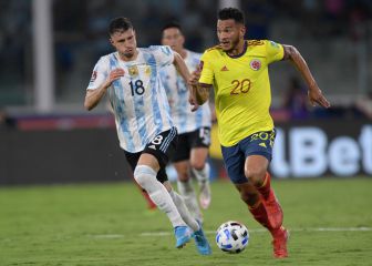 En imágenes: Colombia cae en Córdoba y se aleja del Mundial