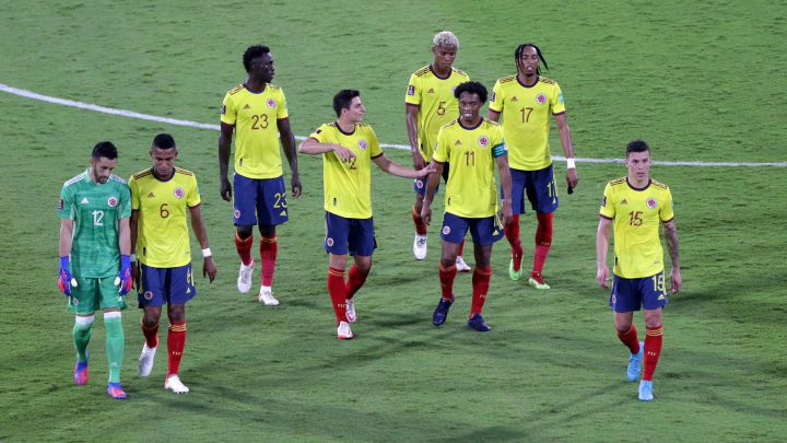 Colombia 1x1: Vargas evita la goleada y el gol no aparece