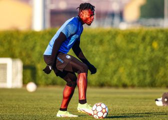 Duván reaparecería frente a Cagliari el fin de semana