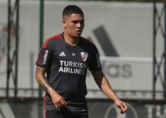 Juanfer Quintero anota en amistoso con River Plate