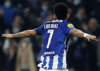 Díaz y Uribe, nominados al gol del mes en Porto