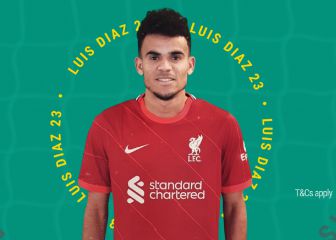 Luis Díaz estuvo cerca de jugar en Sudáfrica