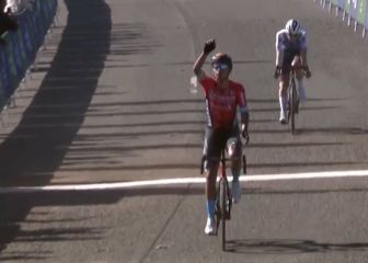 Santiago Buitrago gana la segunda etapa del Saudi Tour