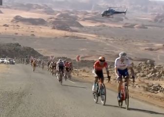 La increíble escapada en alto de Buitrago para ganar etapa