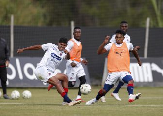 Medellín se prepara para el juego ante Once Caldas