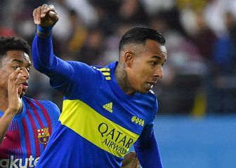 Sebastián Villa habla de su relación con Riquelme