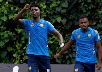 Águilas consigue su primera victoria en Liga ante Equidad