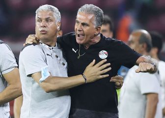 Carlos Queiroz, a la final de la Copa Africana con Egipto