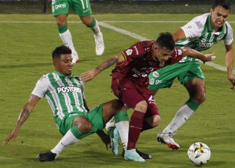 En imágenes: Nueva victoria de Tolima en el Atanasio