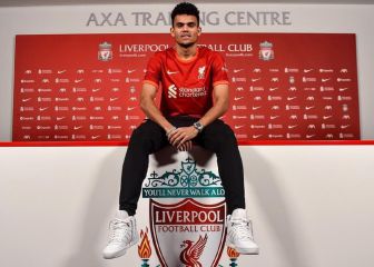 Díaz y su día 1 en Liverpool: Klopp, entreno, compañeros...