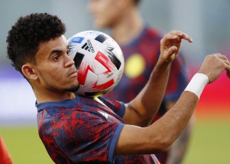 Tottenham se pronunció sobre el fichaje fallido de Luis Díaz