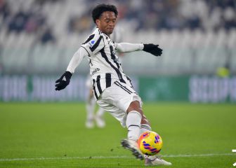 Cuadrado, a recuperar rol de asistidor en Juventus