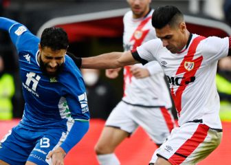 Falcao y Rayo, frente al Betis en semis de Copa del Rey