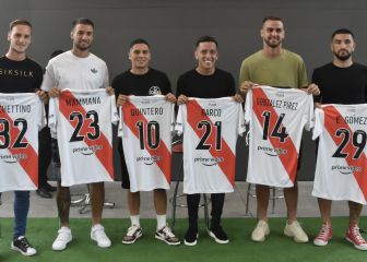 Juanfer y la '10' de River: 