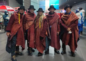 Colombia, presente en la inauguración de los Juegos