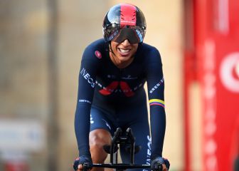 Egan Bernal pasa de cuidados intermedios a hospitalización