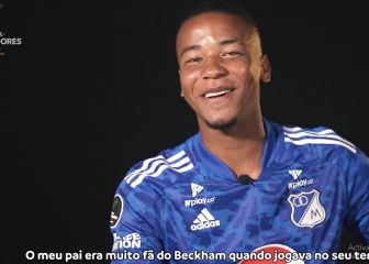 Beckham David, el crack de Millos para Libertadores sub20