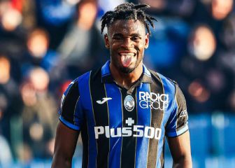 Duván Zapata hace cambiar de opinión a Gasperini