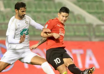 James, una ausencia más en menos de 5 meses en Qatar