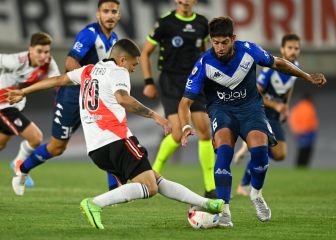 Ovación Monumental: Juanfer vuelve a jugar con River Plate