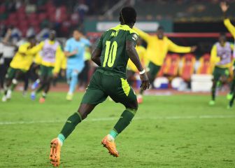Mané le gana la Copa África a Egipto de Salah y Queiroz