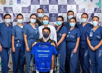 Egan Bernal y su emotivo agradecimiento a los médicos