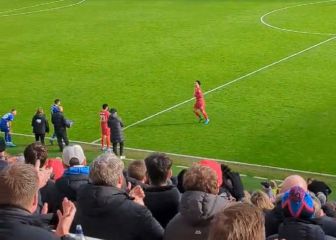 ¡Esto es Anfield! Así recibieron los hinchas a Luis Díaz