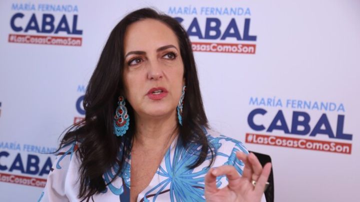 María Fernanda Cabal dice que el presidente Iván Duque "es mamerto" - AS  Colombia